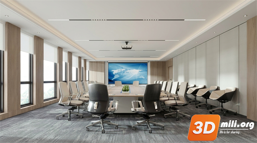 Meeting Room Skp Files 